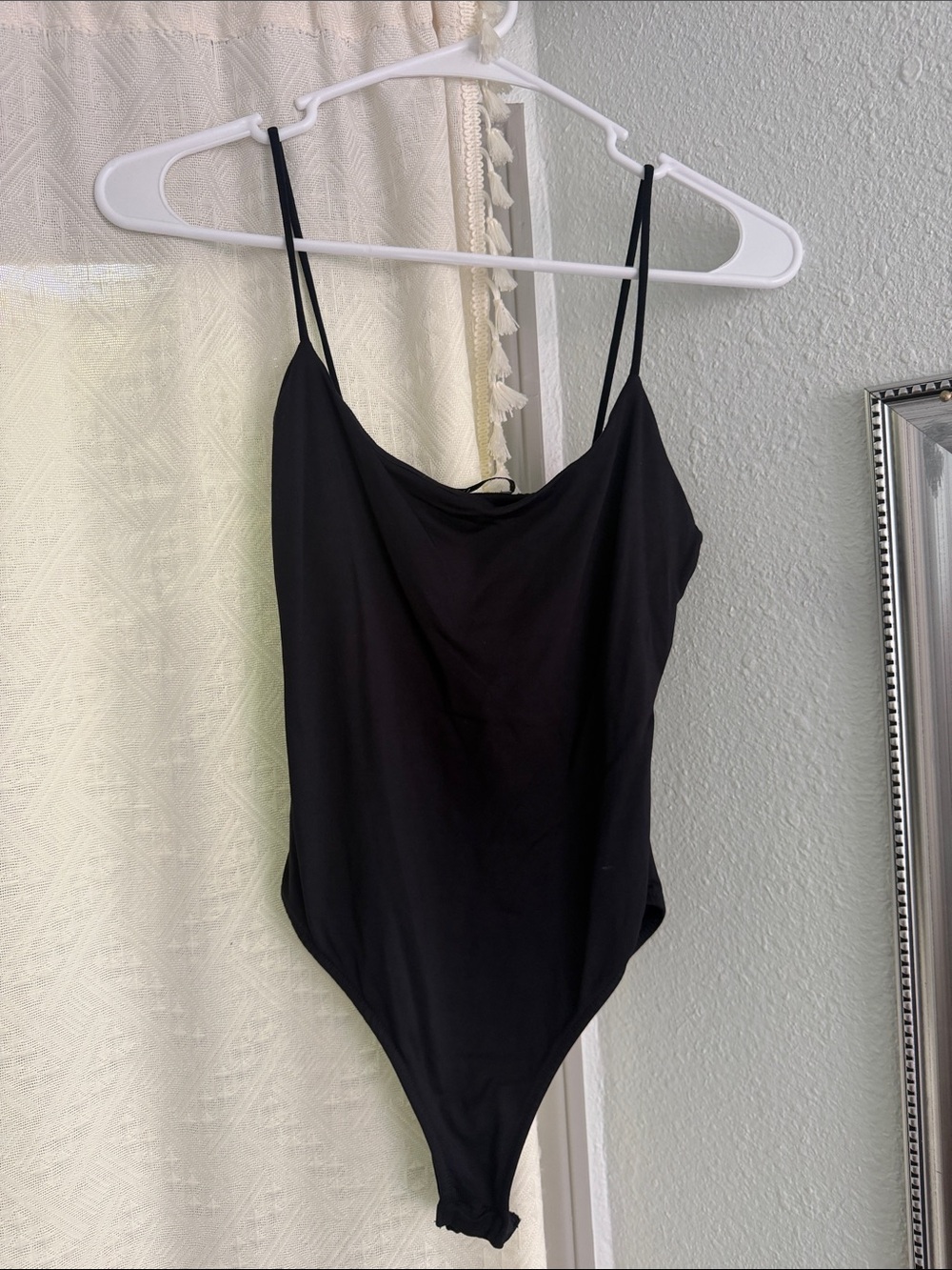 Zara Black Body Suit - Women Sz M